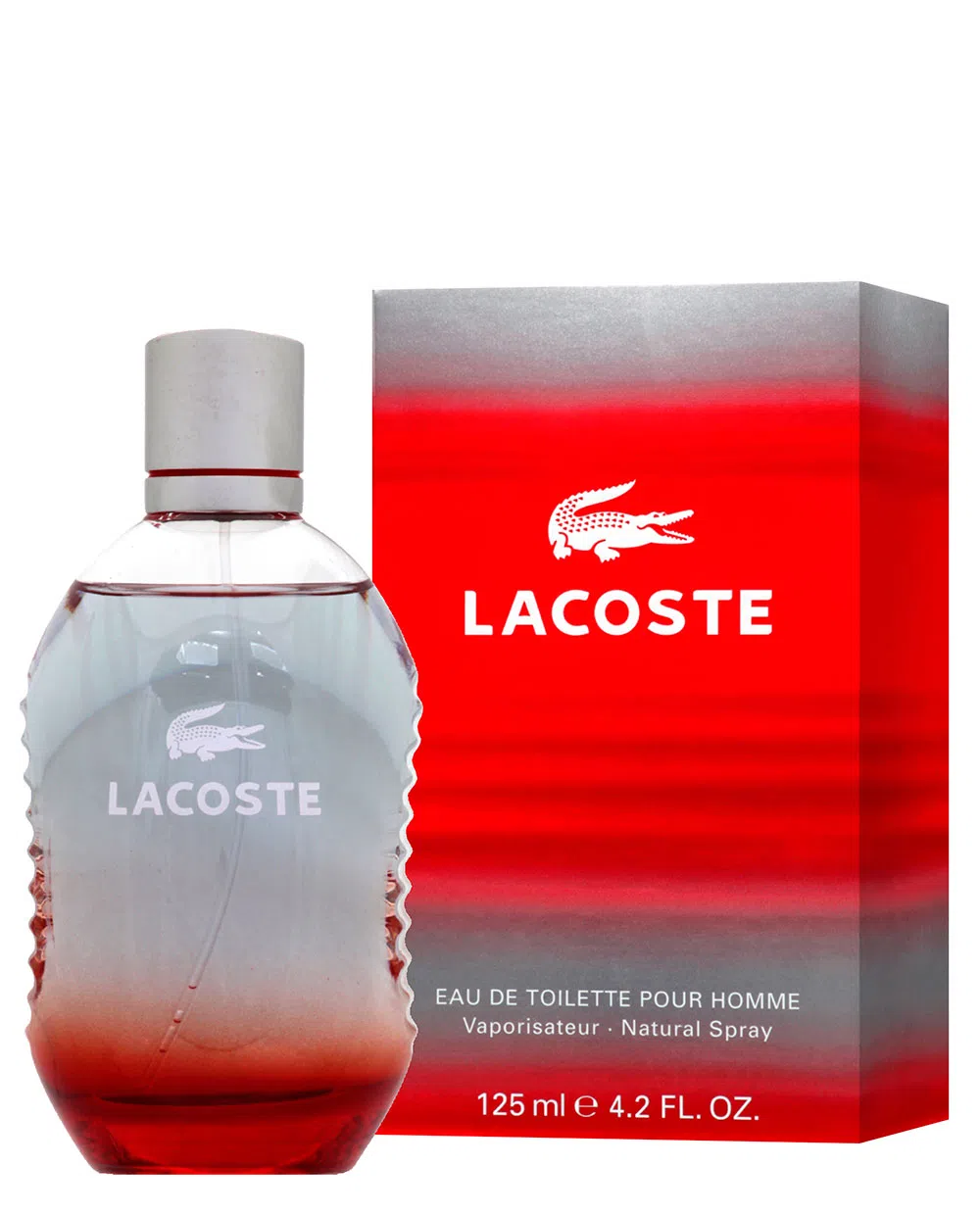 Perfume Lacoste Red De Lacoste Para Hombre 125 Ml